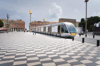 Accès au Stade des Alpes en tram, bus et transport en commun